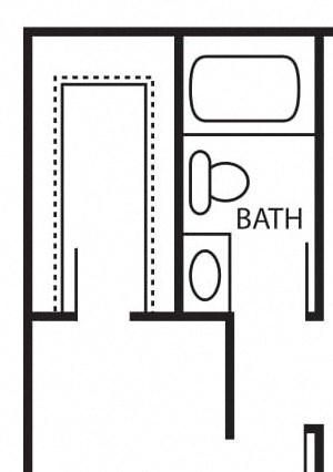 VICTORIA - 604 SQUARE FEET